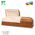 Golden buff interior perfect casket